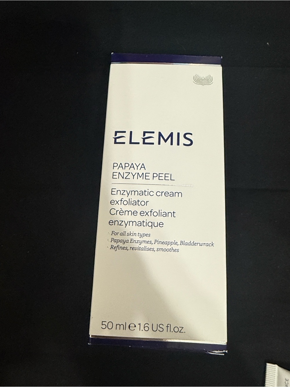 ELEMIS Papaya Enzyme Peel - White & Navy